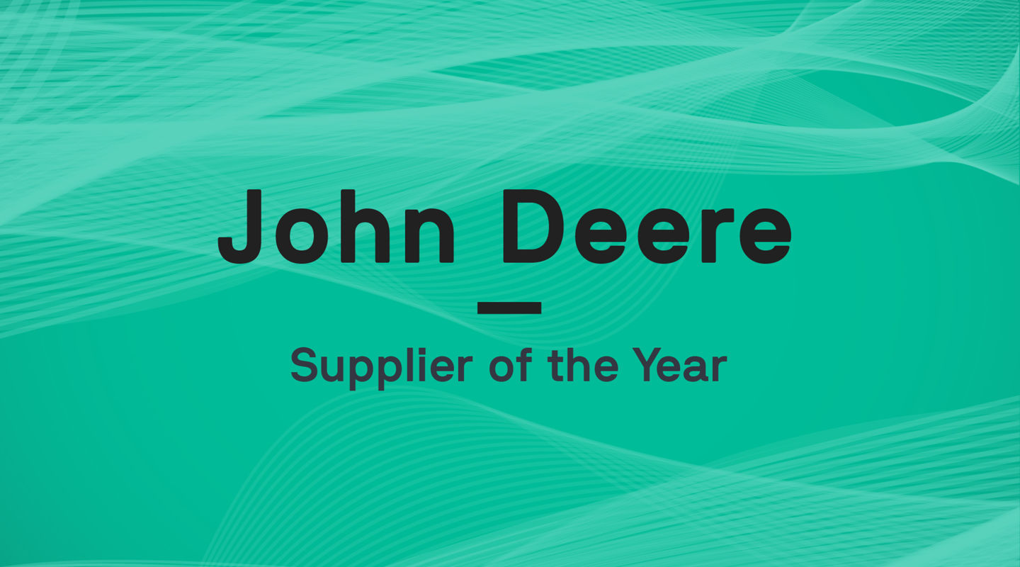 John Deere Supplier of the Year 0 1 03 John Deere Supplier of the Year 0 1 03