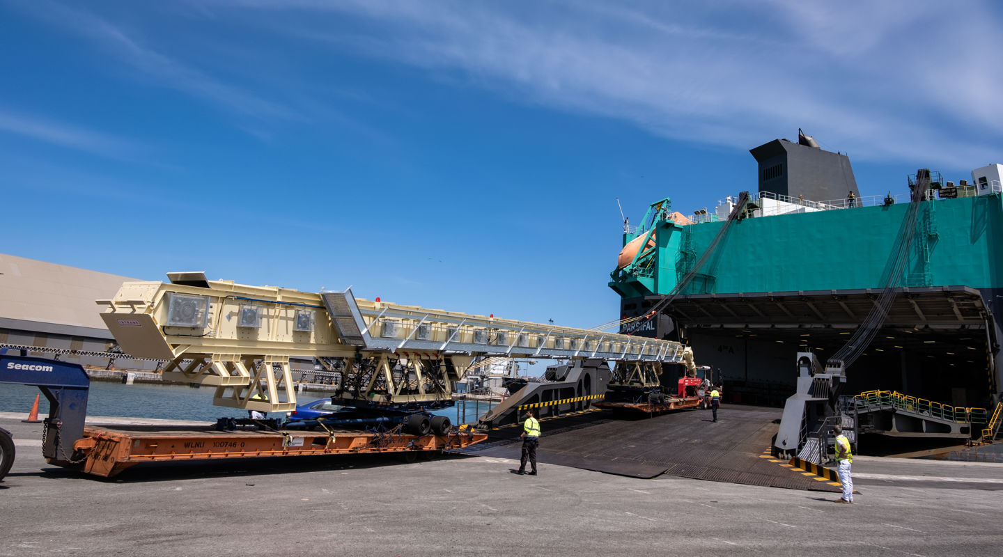 Intrame drag conveyor in Santander (12) Intrame drag conveyor in Santander (12)