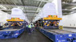 Safer handling on RoRo rail trailers
