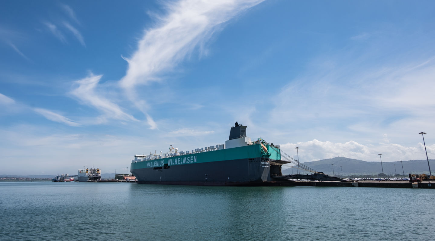 Wallenius Wilhelmsen vessel Wallenius Wilhelmsen vessel