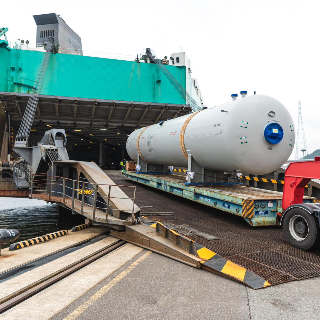 What is RoRo? - Wallenius Wilhelmsen