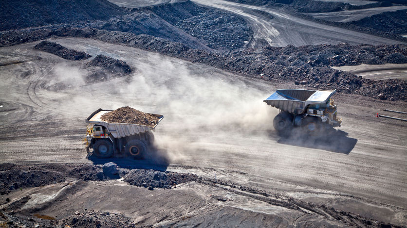 Mining sector Mining sector