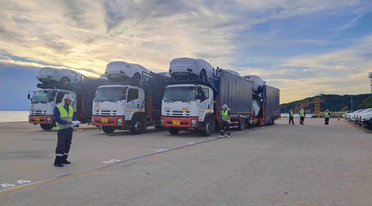 Thailand logistics services Thailand logistics services