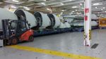 Enercon windmill shipment to Australia