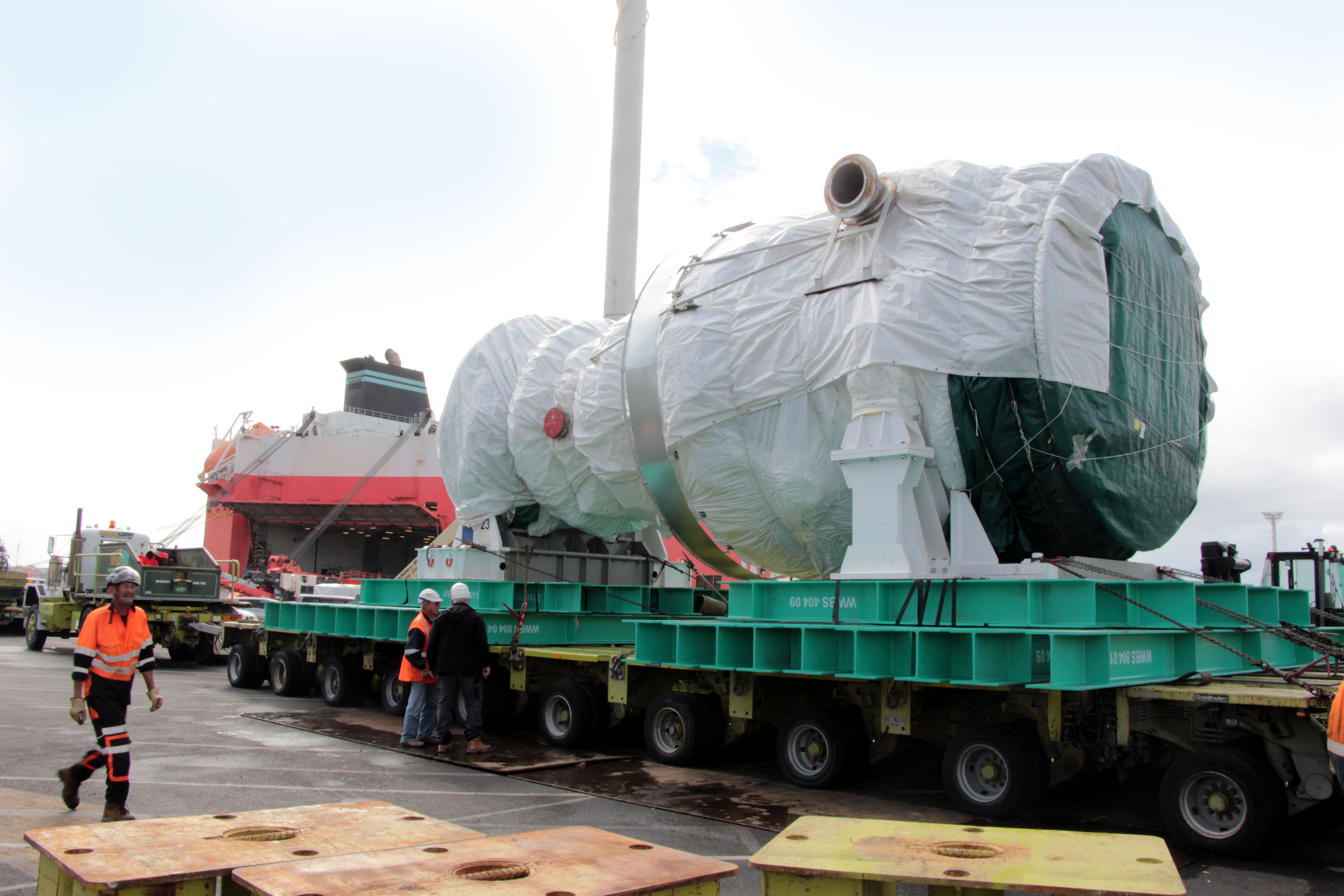 5 reasons why RoRo is perfect for your heavy breakbulk - Wallenius