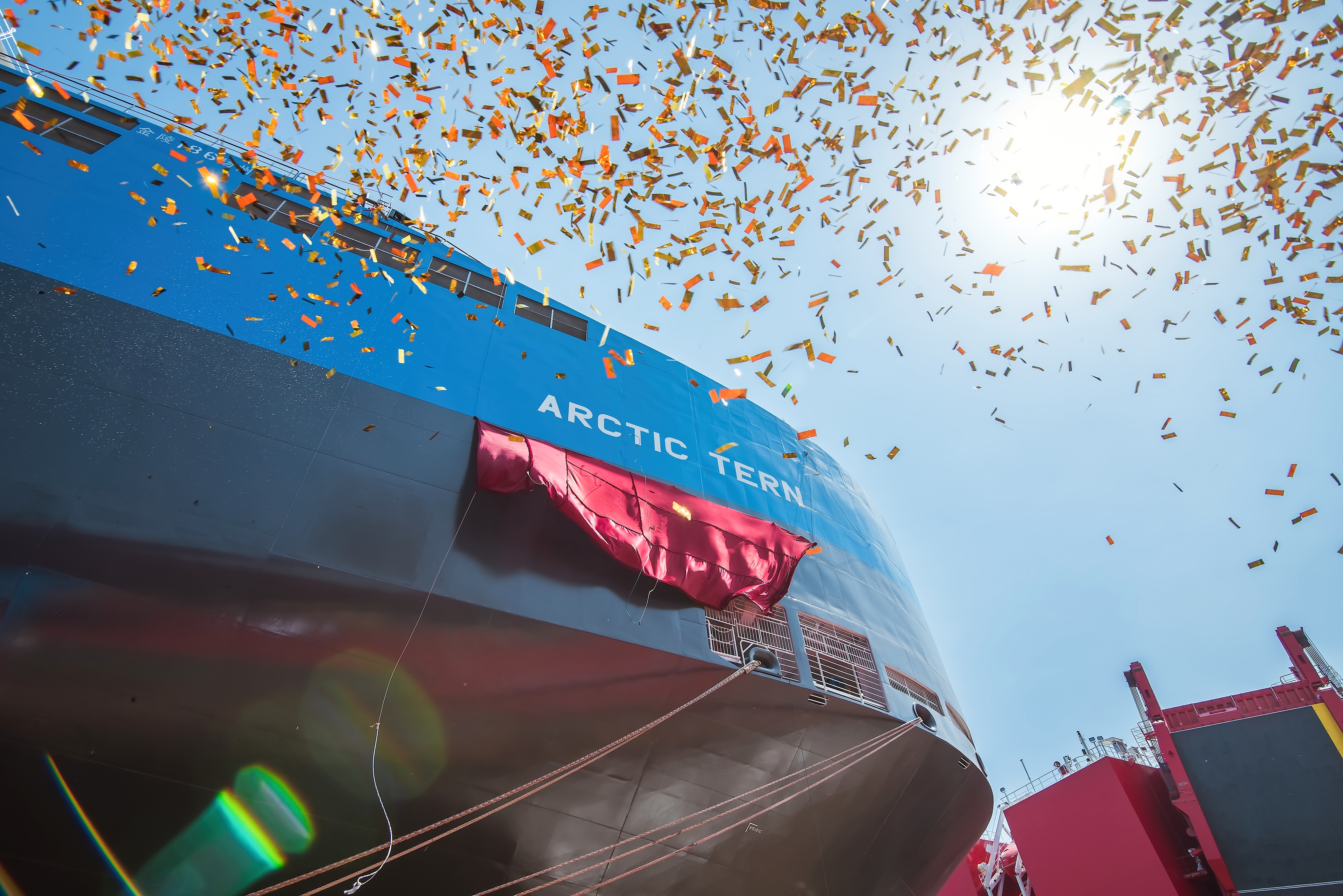 Wallenius Wilhelmsen takes delivery of first Shaper Class vessel