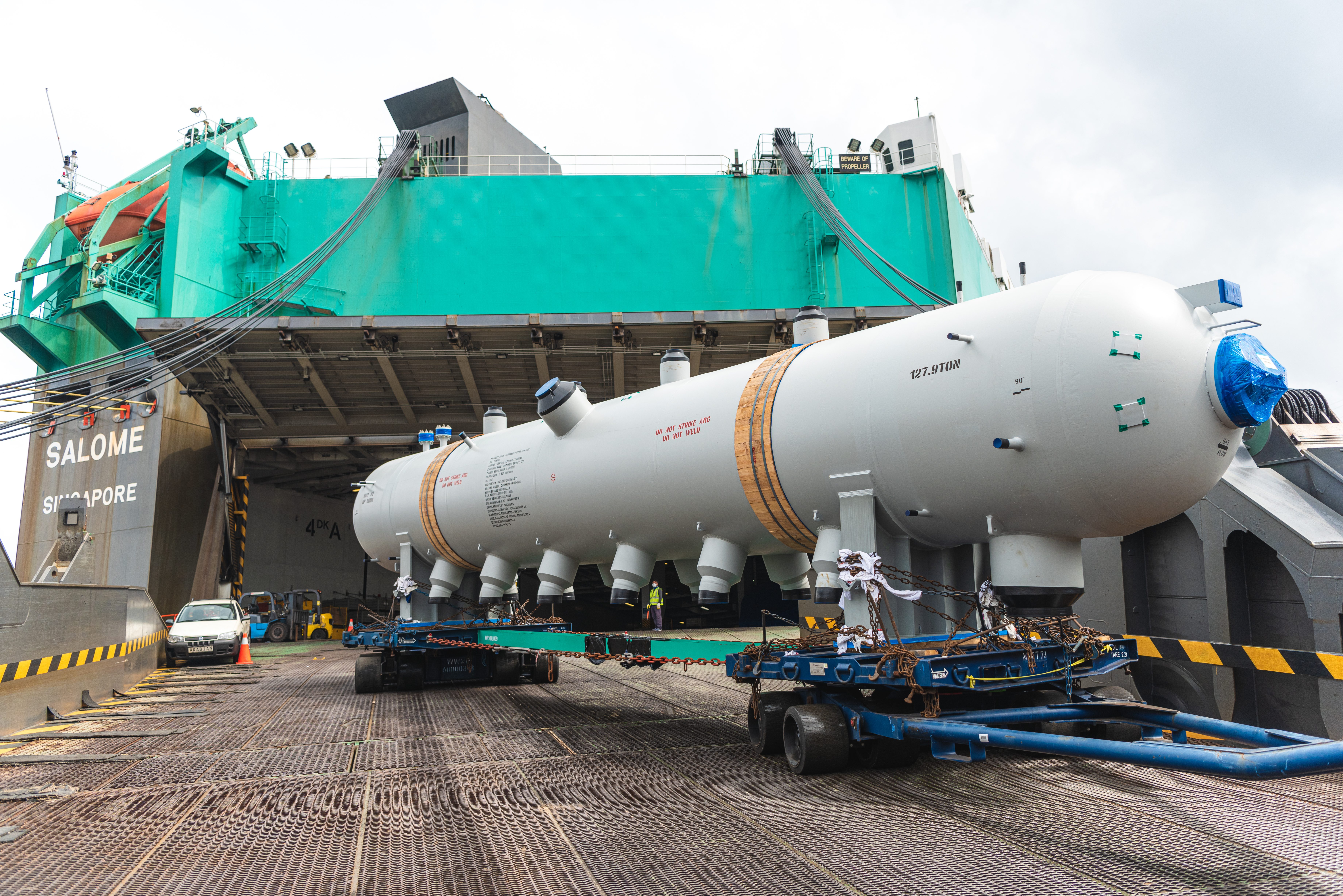 How to cut costs and reduce risks with RoRo - Wallenius Wilhelmsen