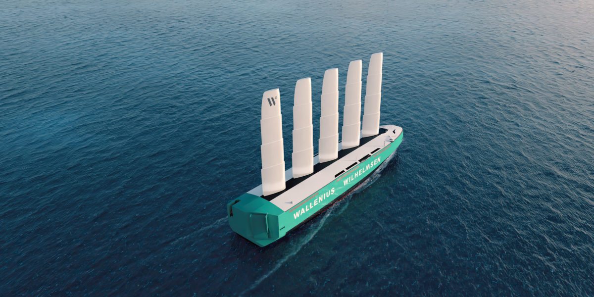 Orcelle Wind – introducing the world`s first wind-powered RoRo