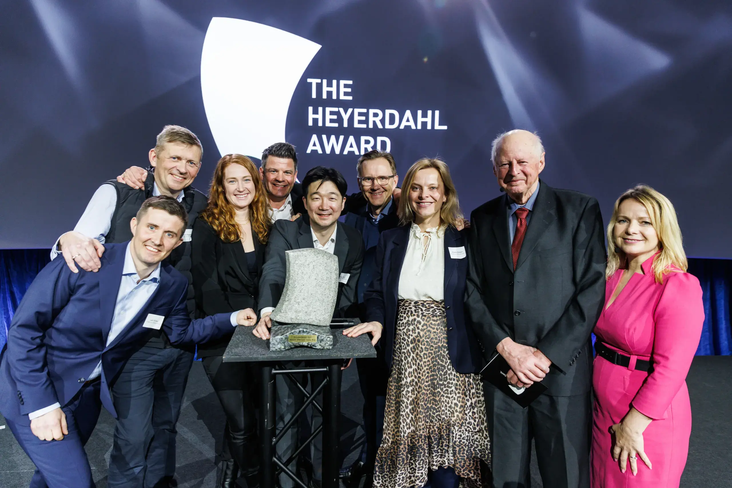 Wallenius Wilhelmsen's Orcelle Wind project wins Heyerdahl Award