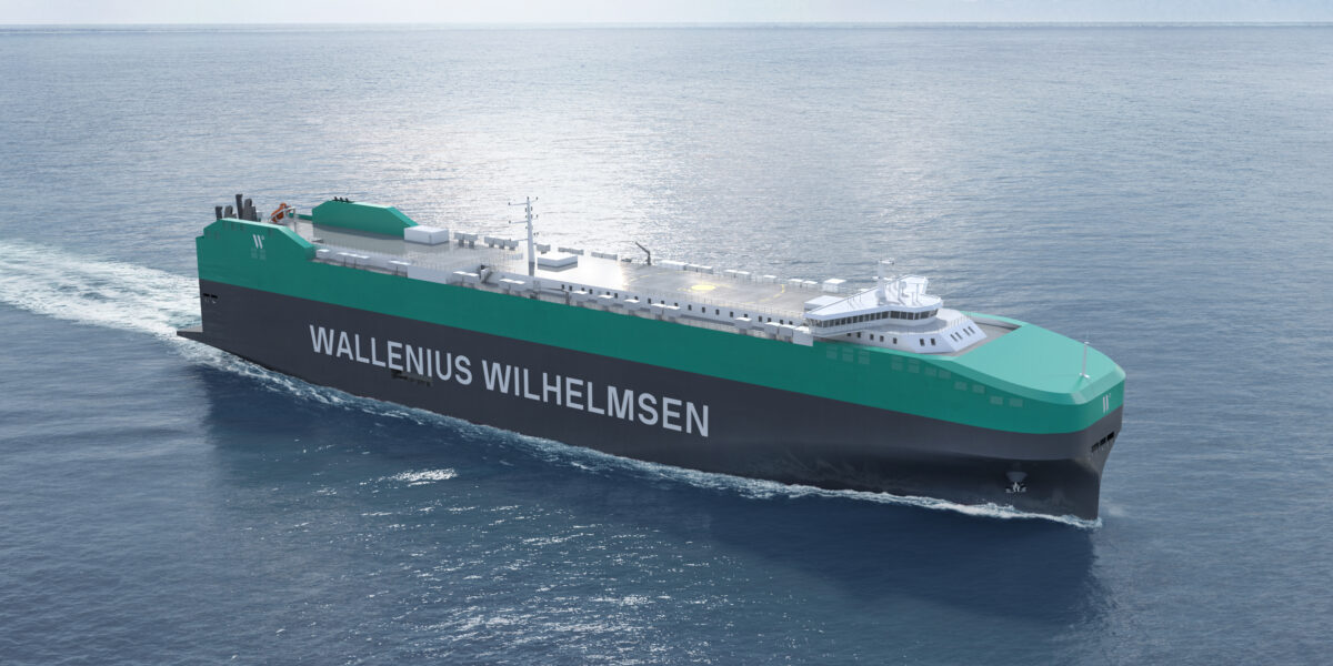 We are going large: Wallenius Wilhelmsen upsizes four vessels to