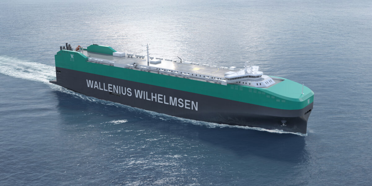 Wallenius Wilhelmsen's next generation vessels are coming