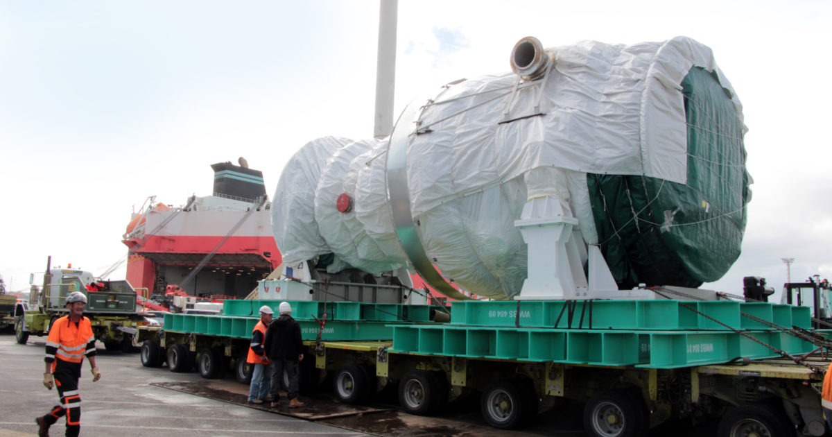 5 reasons why RoRo is perfect for your heavy breakbulk - Wallenius ...