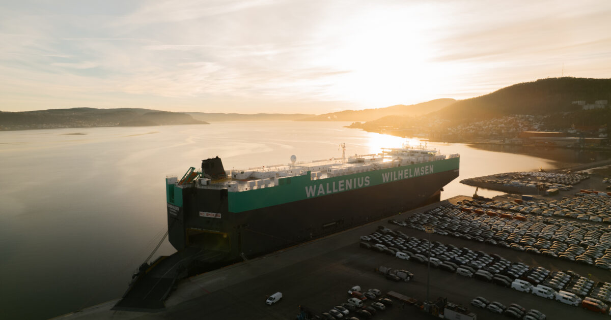 Wallenius Wilhelmsen continued firm performance in 2025- Wallenius ...