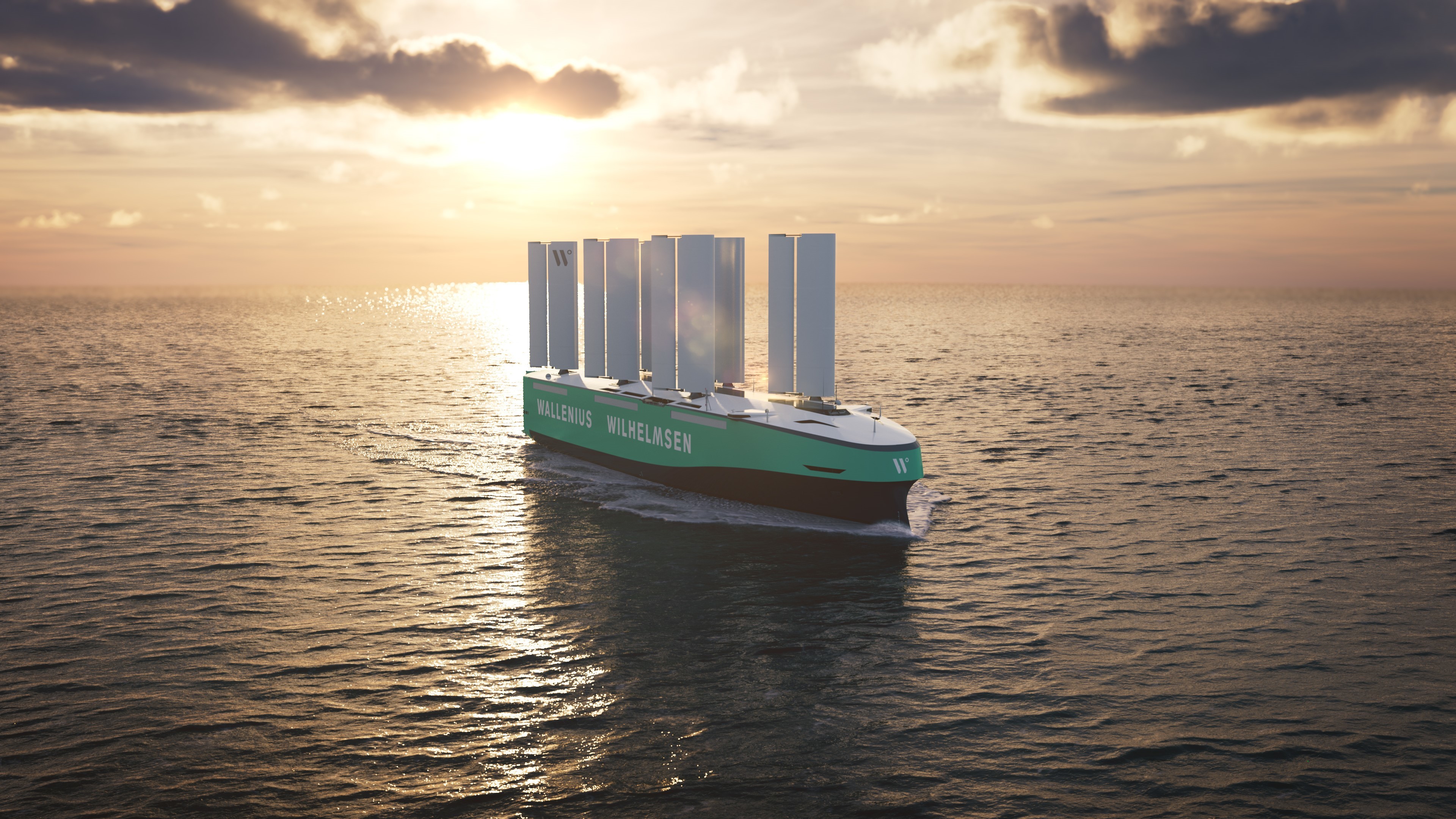 World's first wind-powered RoRo vessel secures EUR 9M in EU